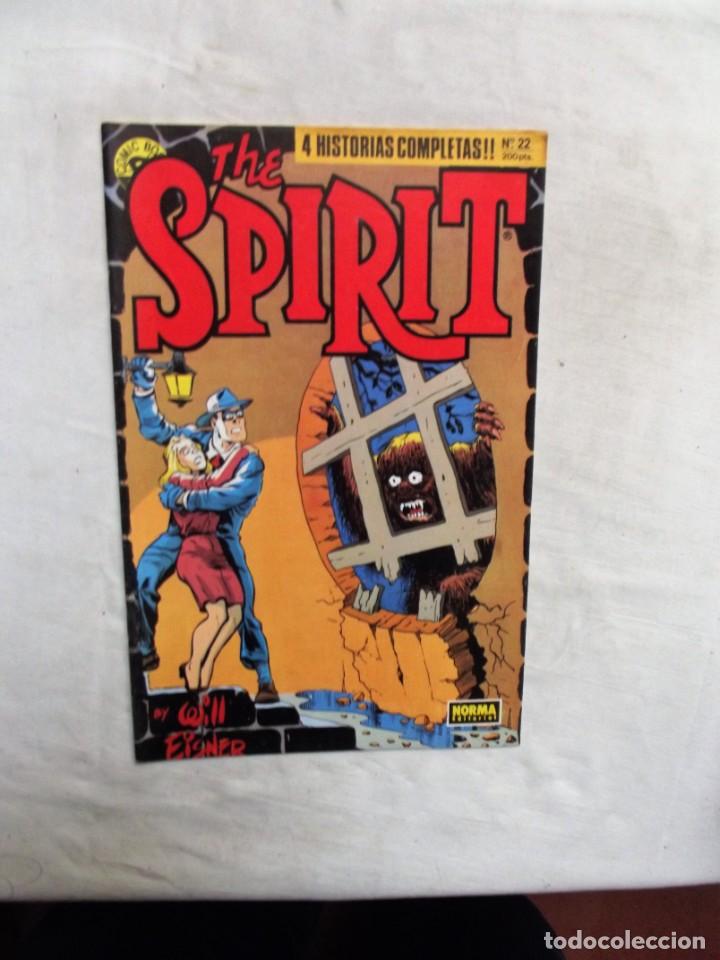 C&oacute;mics: SPIRIT N&ordm; 22 NORMA EDITORIAL - Foto 1