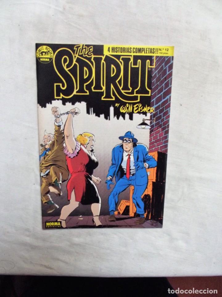 C&oacute;mics: SPIRIT N&ordm; 12 NORMA EDITORIAL - Foto 1