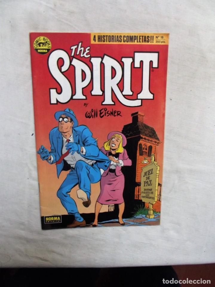 C&oacute;mics: SPIRIT N&ordm; 18 NORMA EDITORIAL - Foto 1