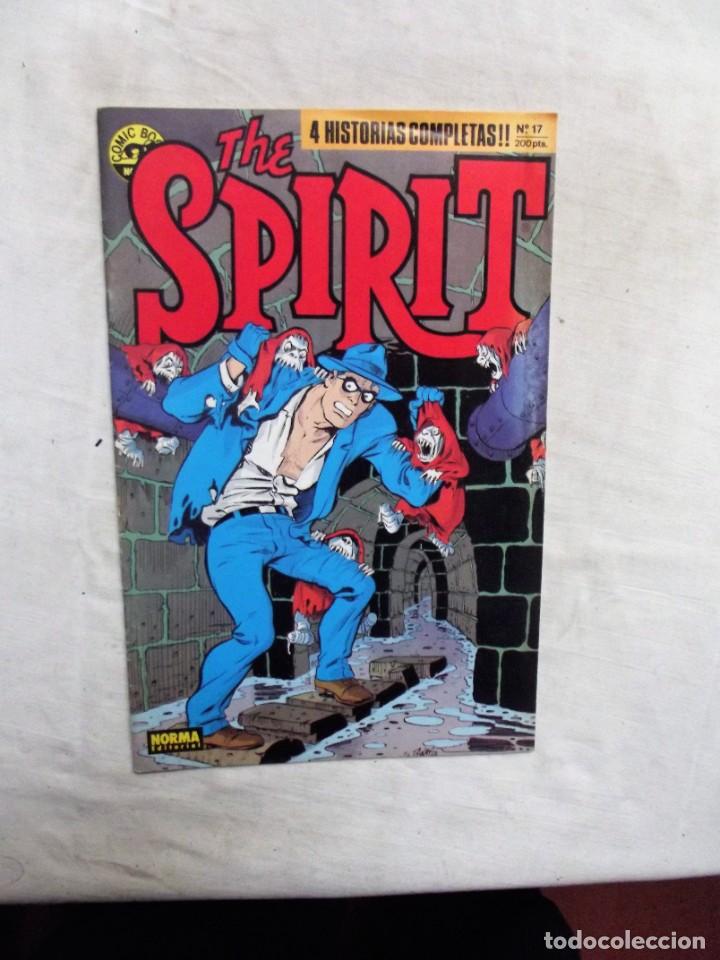 C&oacute;mics: SPIRIT N&ordm; 17 NORMA EDITORIAL - Foto 1