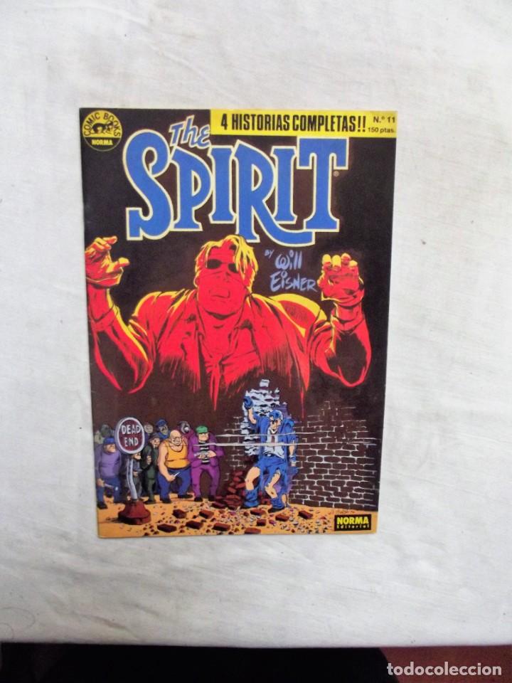 C&oacute;mics: SPIRIT N&ordm; 11 NORMA EDITORIAL - Foto 1
