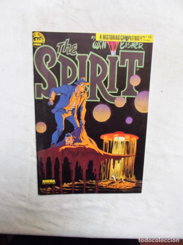 C&oacute;mics: SPIRIT N&ordm; 10 NORMA EDITORIAL - Foto 1