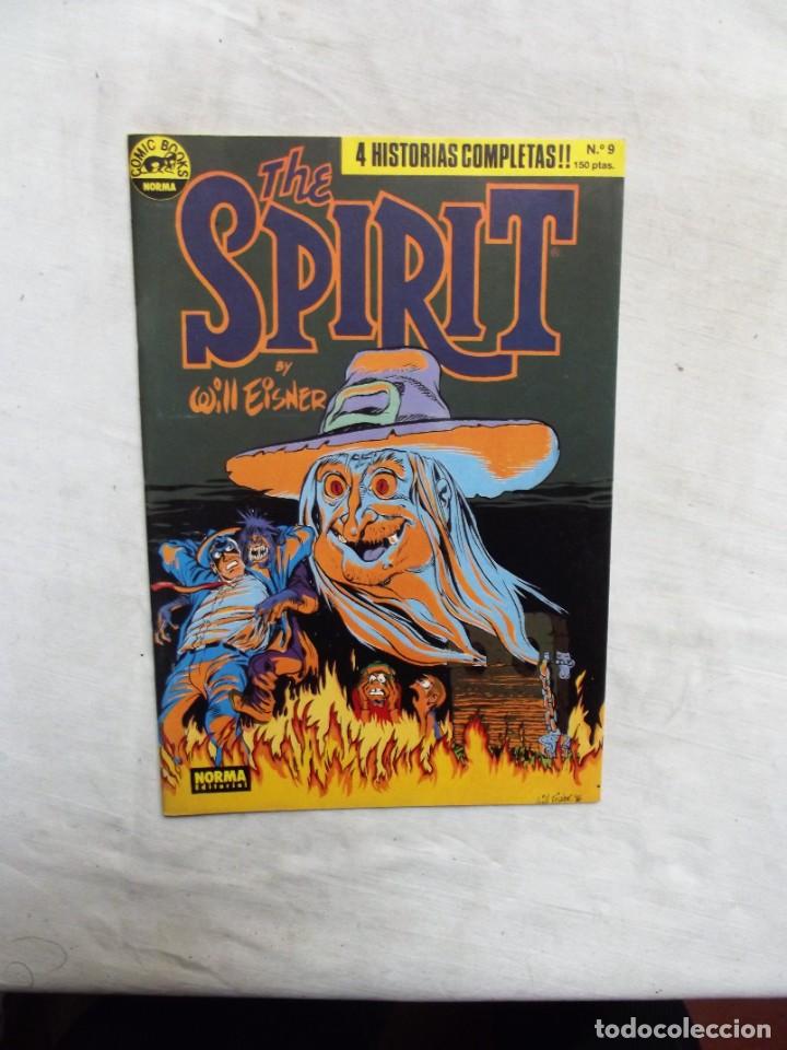 C&oacute;mics: SPIRIT N&ordm; 9 NORMA EDITORIAL - Foto 1