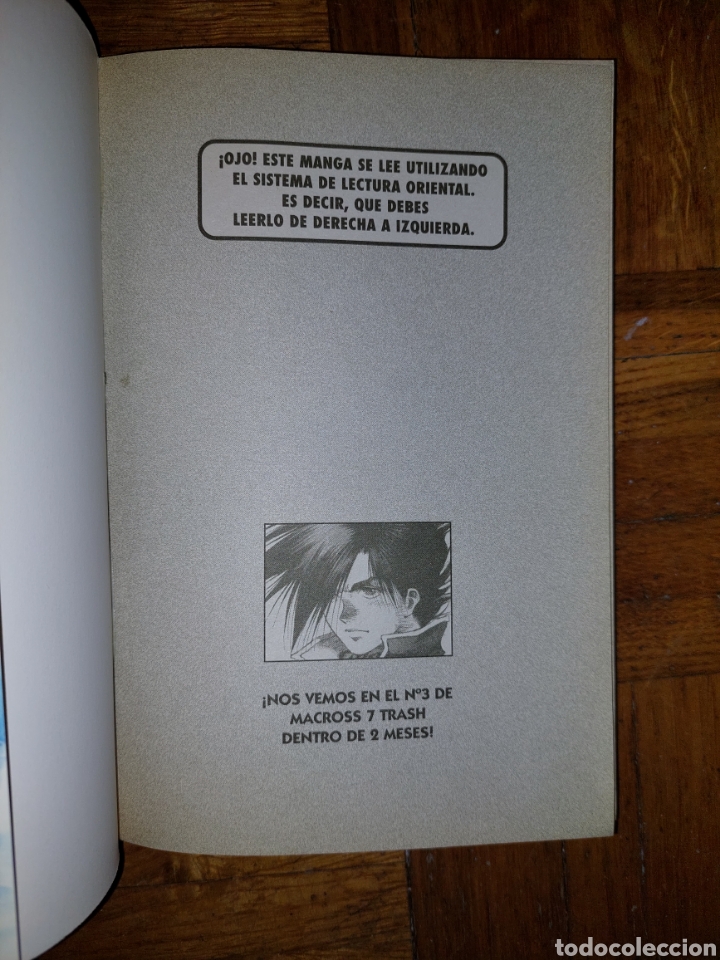 C&oacute;mics: Macross 7 Trash - Haruhiko Mikimoto (Tomo 26) - Foto 4