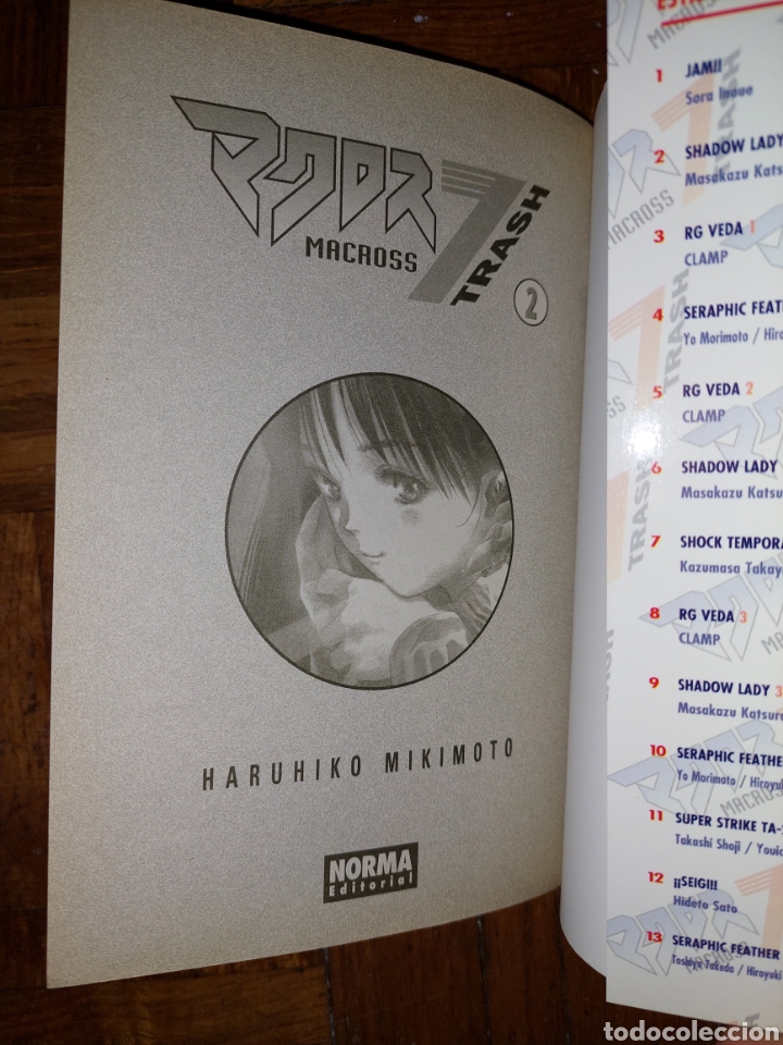 C&oacute;mics: Macross 7 Trash - Haruhiko Mikimoto (Tomo 26) - Foto 5