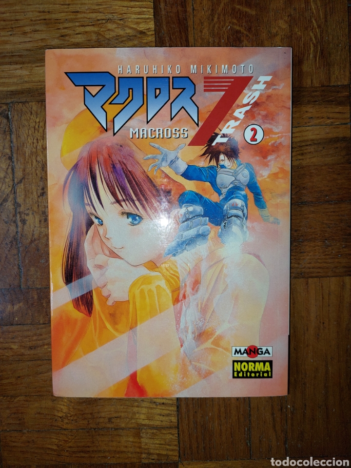 C&oacute;mics: Macross 7 Trash - Haruhiko Mikimoto (Tomo 26) - Foto 1