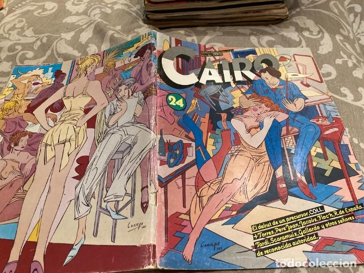 C&oacute;mics: CAIRO - N&ordm; 24 - NORMA EDITORIAL - Foto 1