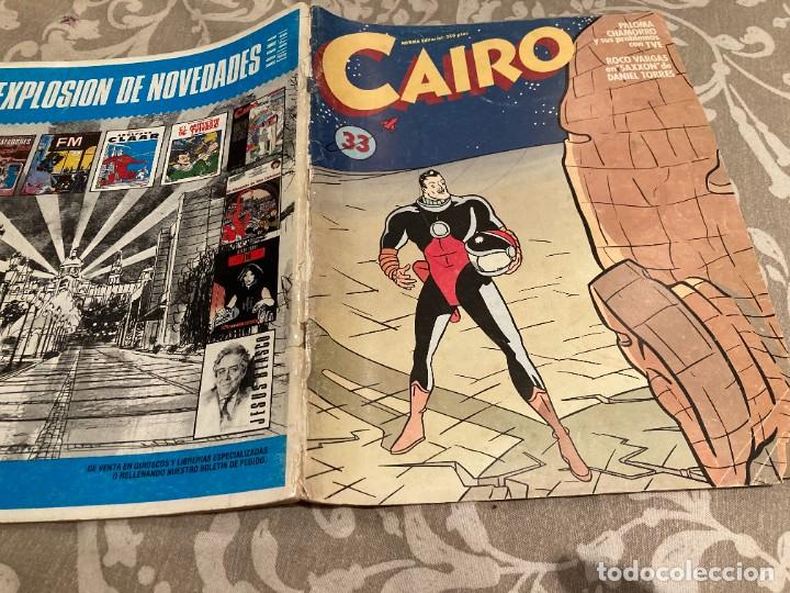 C&oacute;mics: CAIRO - N&ordm; 33 - NORMA EDITORIAL - Foto 1
