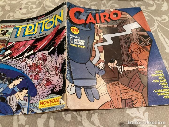 C&oacute;mics: CAIRO - N&ordm; 29 - NORMA EDITORIAL - Foto 1