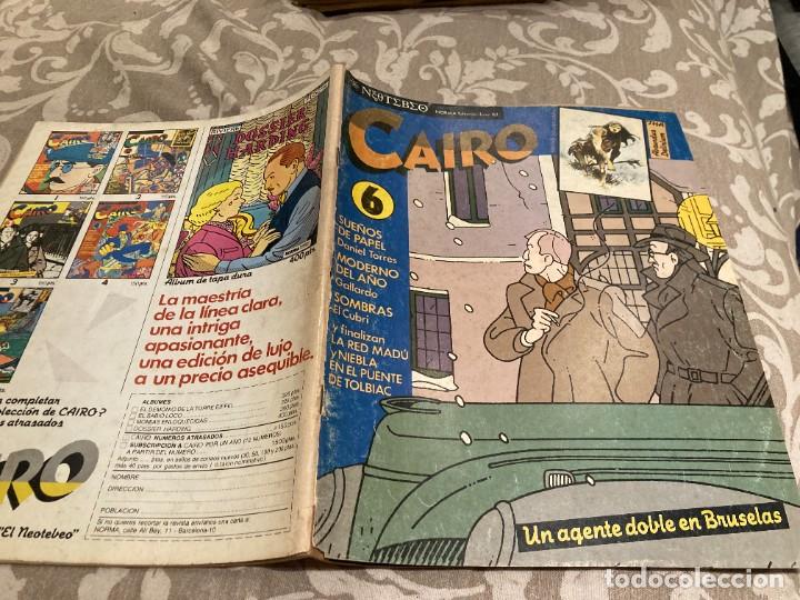 C&oacute;mics: CAIRO - N&ordm; 6 - NORMA EDITORIAL - Foto 1