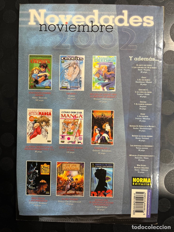 C&oacute;mics: BATMAN : EL SE&Ntilde;OR DE LA NOCHE N.1 EN HONOR A LOS CA&Iacute;DOS DC C&Oacute;MICS ( 2002/2004 ) - Foto 2