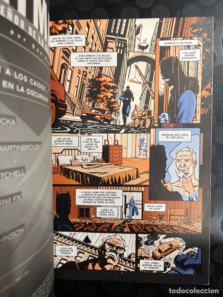 C&oacute;mics: BATMAN : EL SE&Ntilde;OR DE LA NOCHE N.1 EN HONOR A LOS CA&Iacute;DOS DC C&Oacute;MICS ( 2002/2004 ) - Foto 3