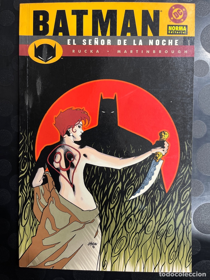 C&oacute;mics: BATMAN : EL SE&Ntilde;OR DE LA NOCHE N.1 EN HONOR A LOS CA&Iacute;DOS DC C&Oacute;MICS ( 2002/2004 ) - Foto 1