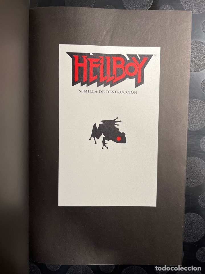 C&oacute;mics: HELLBOY N.1 SEMILLA DE DESTRUCCI&Oacute;N de MIKE MIGNOLA ( 2002/2012 ) - Foto 3