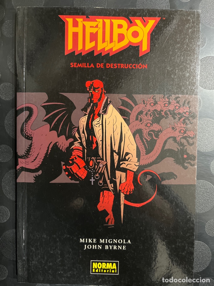 C&oacute;mics: HELLBOY N.1 SEMILLA DE DESTRUCCI&Oacute;N de MIKE MIGNOLA ( 2002/2012 ) - Foto 1