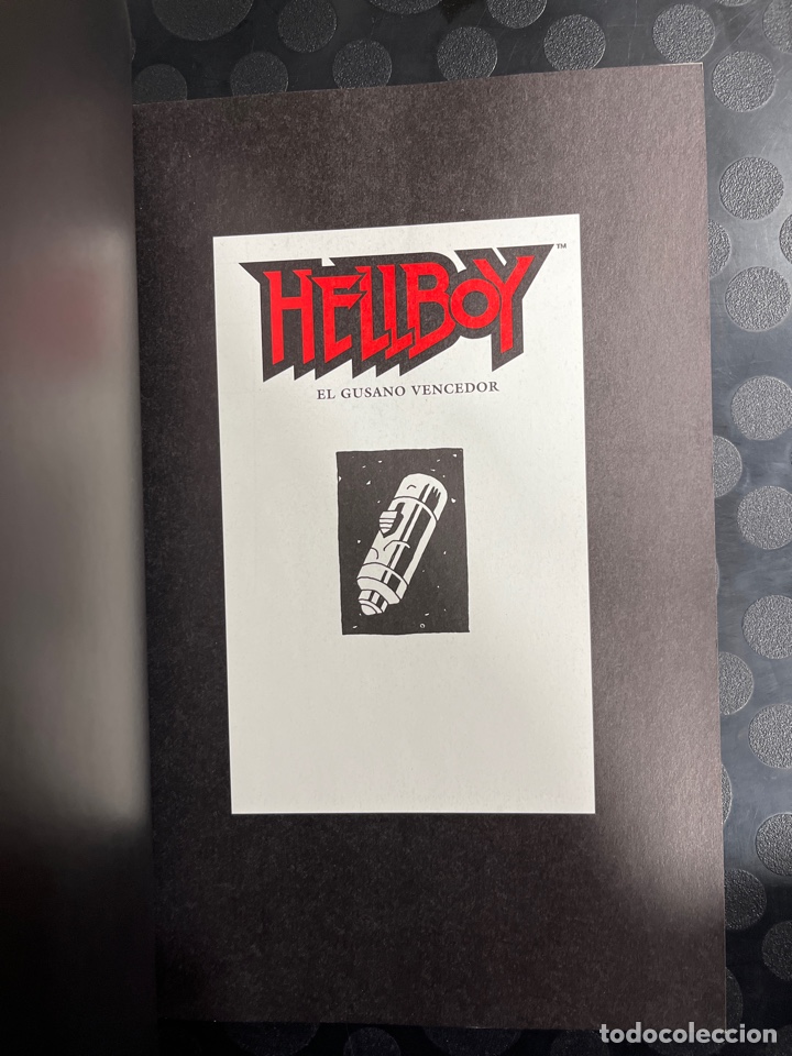 C&oacute;mics: HELLBOY N.5 EL GUSANO VENCEDOR de MIKE MIGNOLA ( 2002/2012 ) - Foto 3