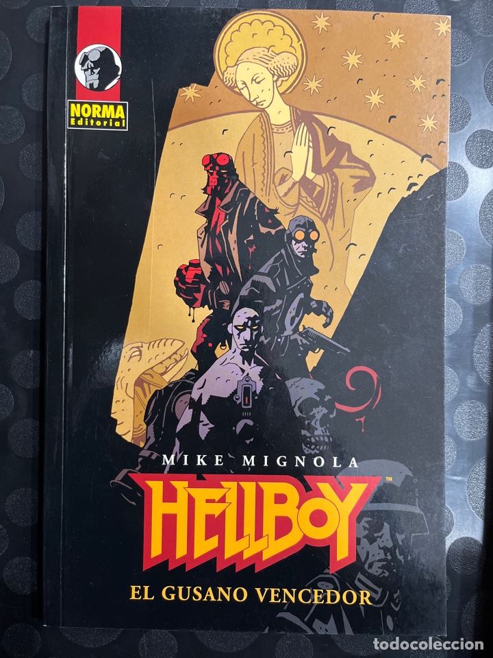 C&oacute;mics: HELLBOY N.5 EL GUSANO VENCEDOR de MIKE MIGNOLA ( 2002/2012 ) - Foto 1