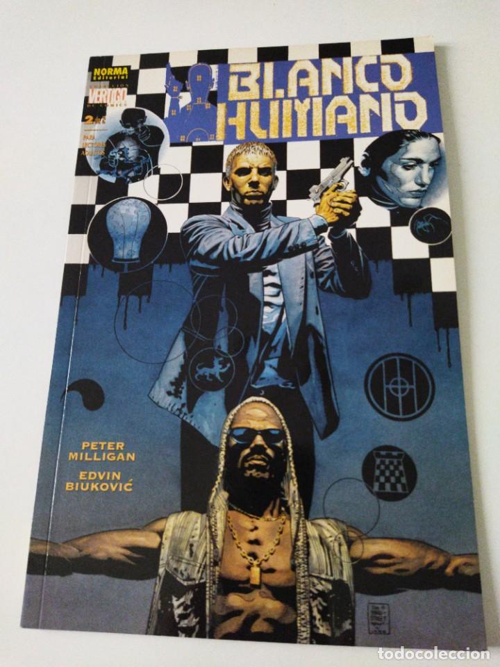 C&oacute;mics: N&deg;. 138 BLANCO HUMANO 2. MILLIGAN, BIUKOVIC - Foto 1
