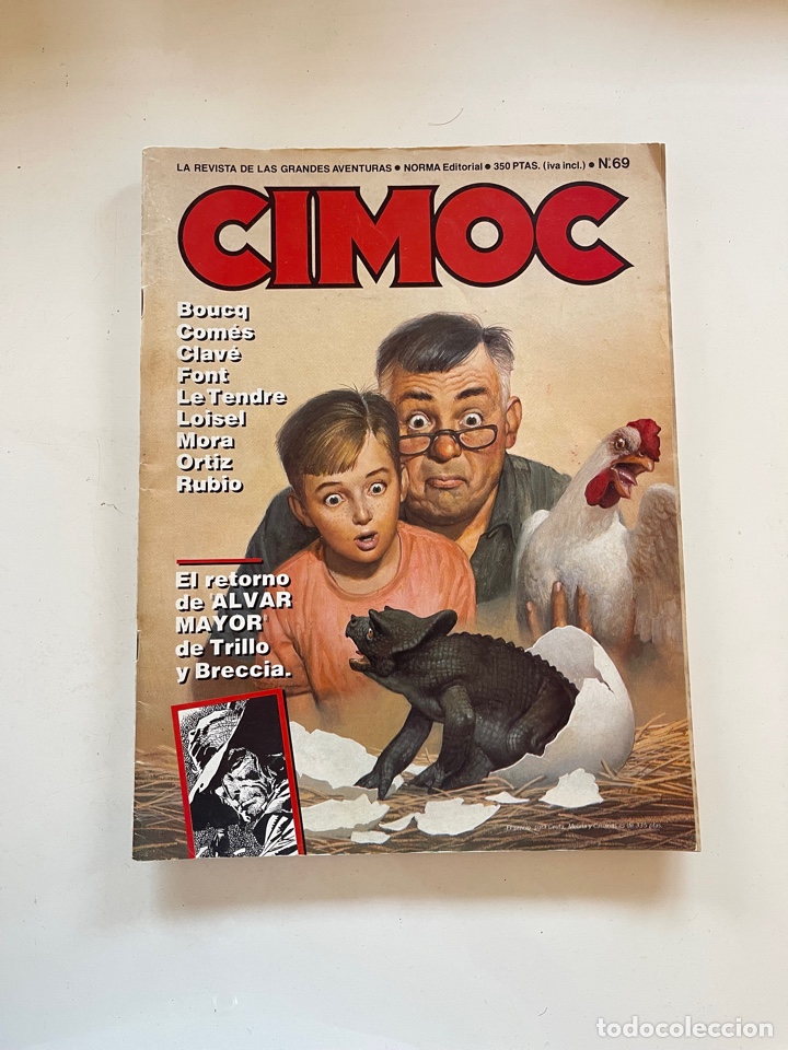 C&oacute;mics: Cimoc n&ordm;69 - Foto 1