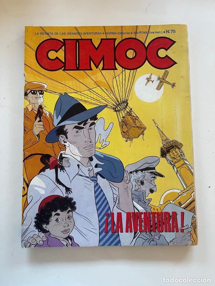 C&oacute;mics: Cimoc n&ordm;75 - Foto 1