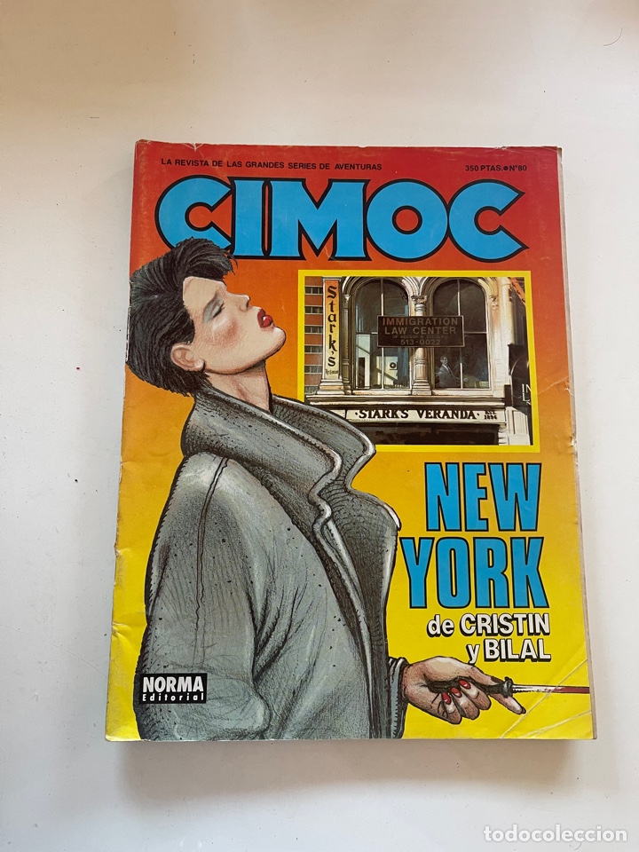 C&oacute;mics: Cimoc n&ordm;80 - Foto 1