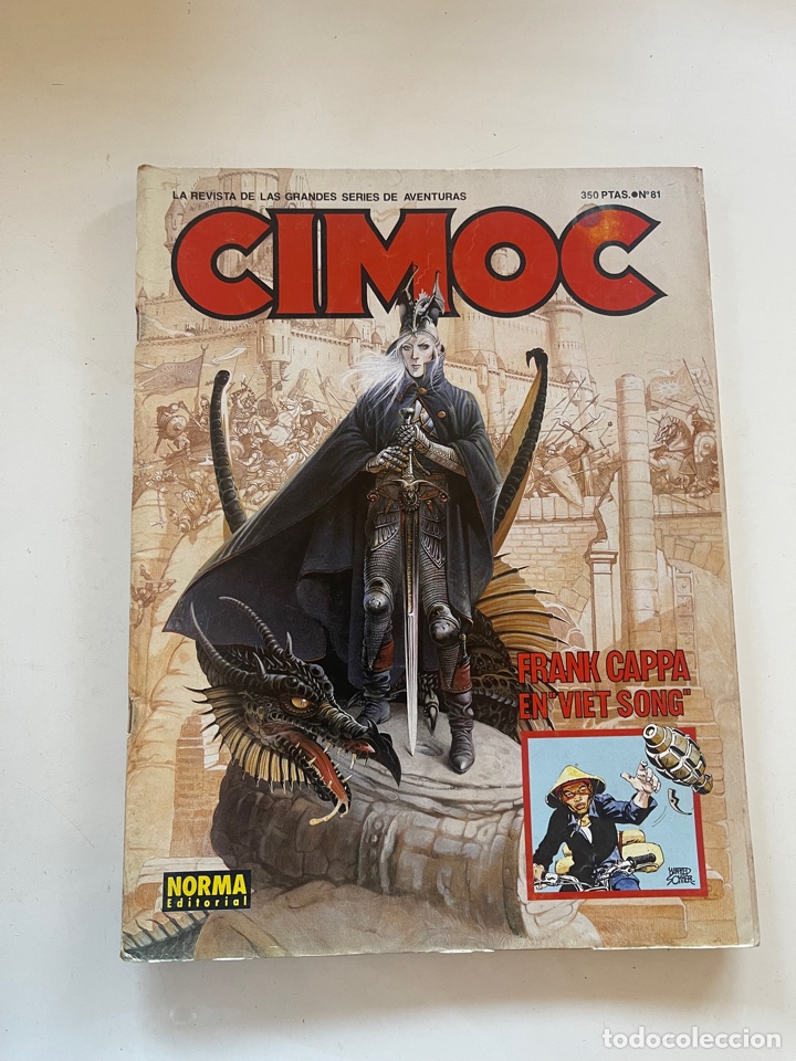 C&oacute;mics: Cimoc n&ordm;81 - Foto 1