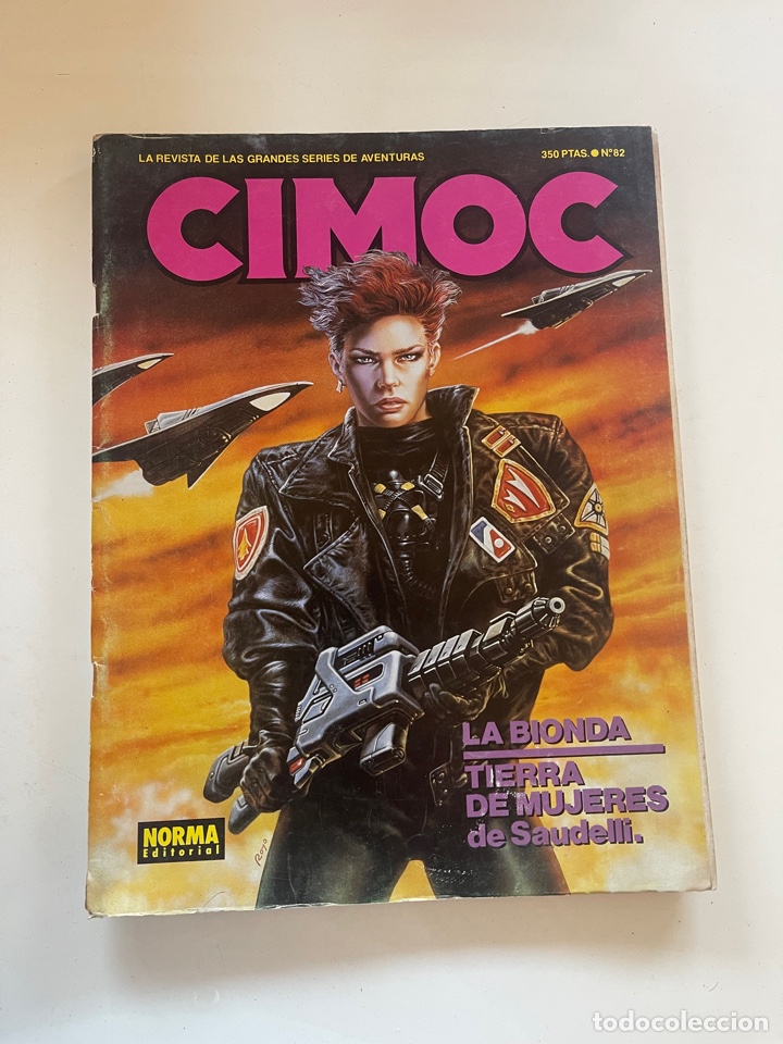C&oacute;mics: Cimoc n&ordm;82 - Foto 1