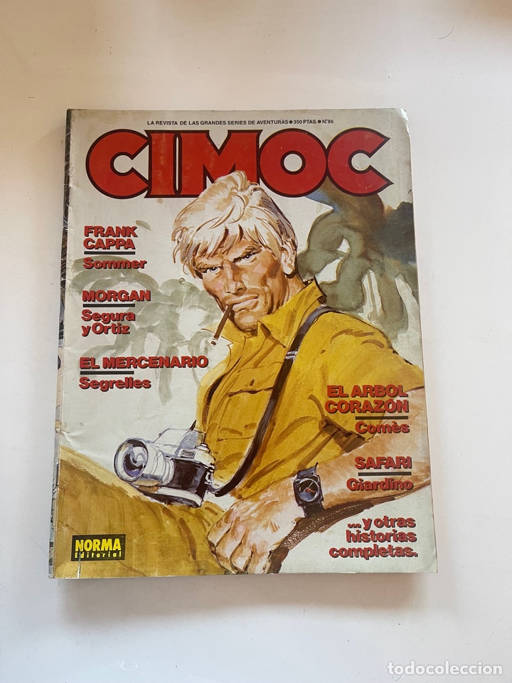 C&oacute;mics: Cimoc n&ordm;86 - Foto 1