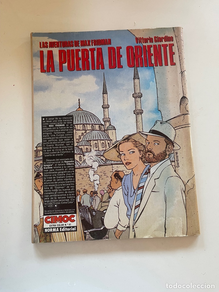 C&oacute;mics: Cimoc n&ordm;87 - Foto 2