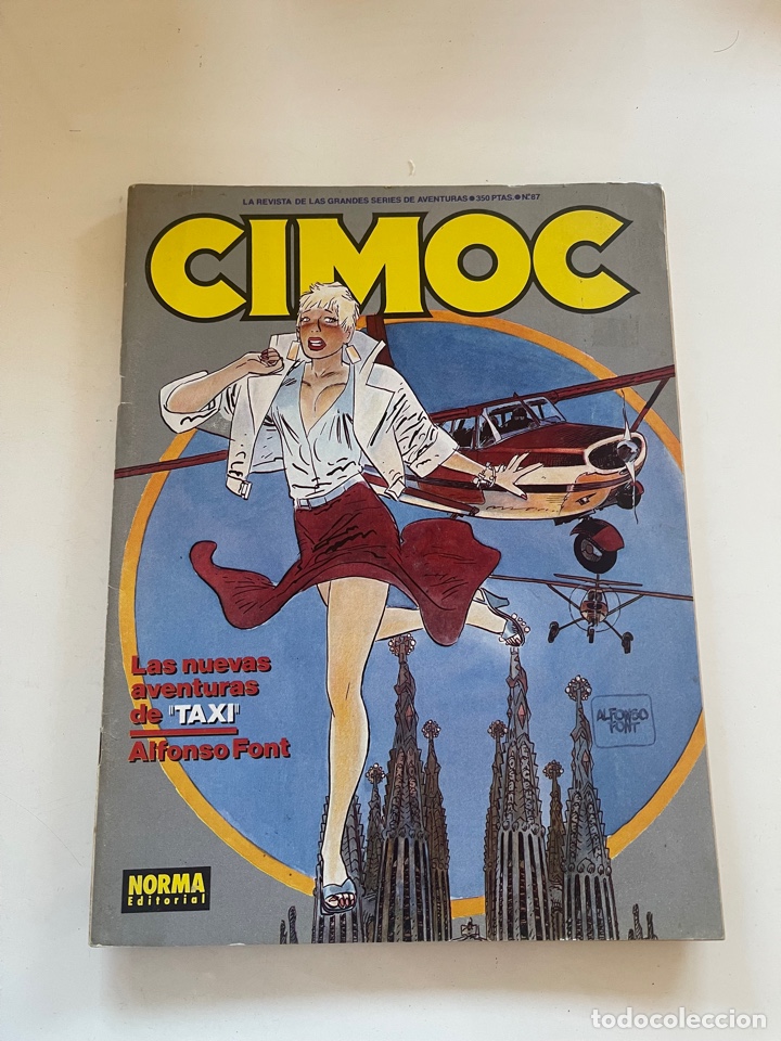 C&oacute;mics: Cimoc n&ordm;87 - Foto 1