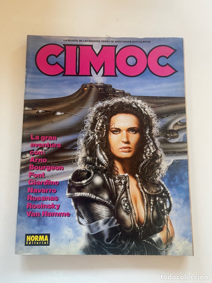 C&oacute;mics: Cimoc n&ordm;90 - Foto 1
