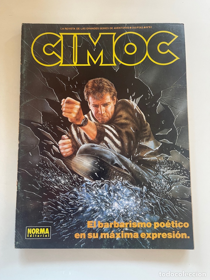 C&oacute;mics: Cimoc n&ordm;92 - Foto 1