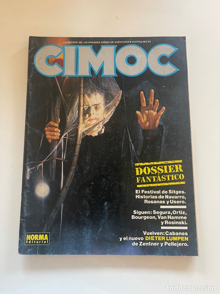 C&oacute;mics: Cimoc n&ordm;93 - Foto 1