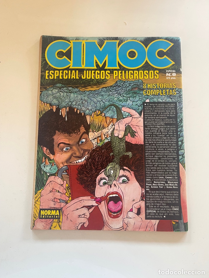C&oacute;mics: Cimoc n&ordm;94 - Foto 2