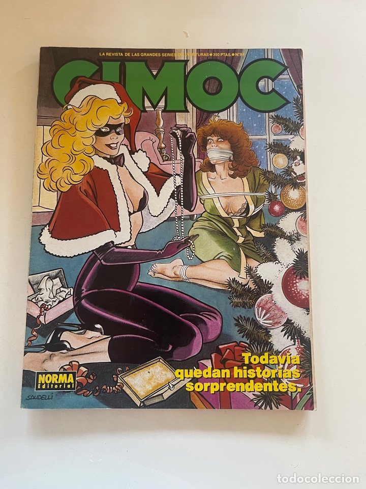 C&oacute;mics: Cimoc n&ordm;94 - Foto 1