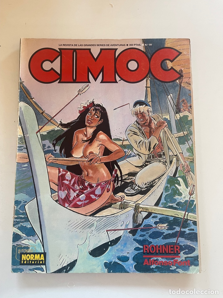 C&oacute;mics: Cimoc n&ordm;99 - Foto 1
