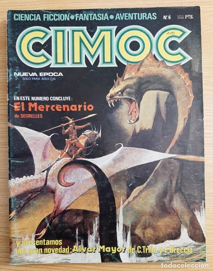 C&oacute;mics: Revista CIMOC (1980), 6 - Norma Editorial - Foto 1