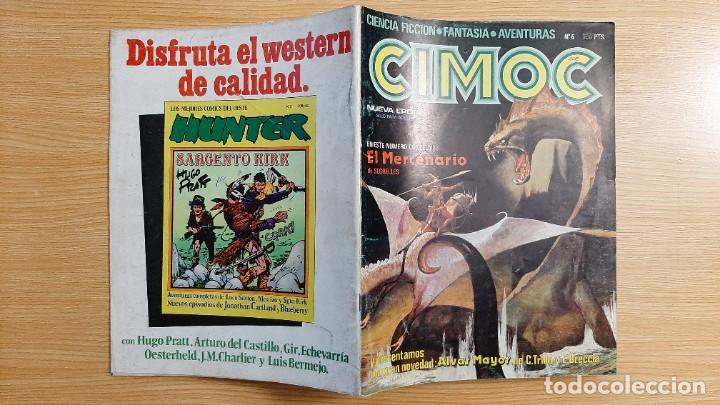 C&oacute;mics: Revista CIMOC (1980), 6 - Norma Editorial - Foto 2