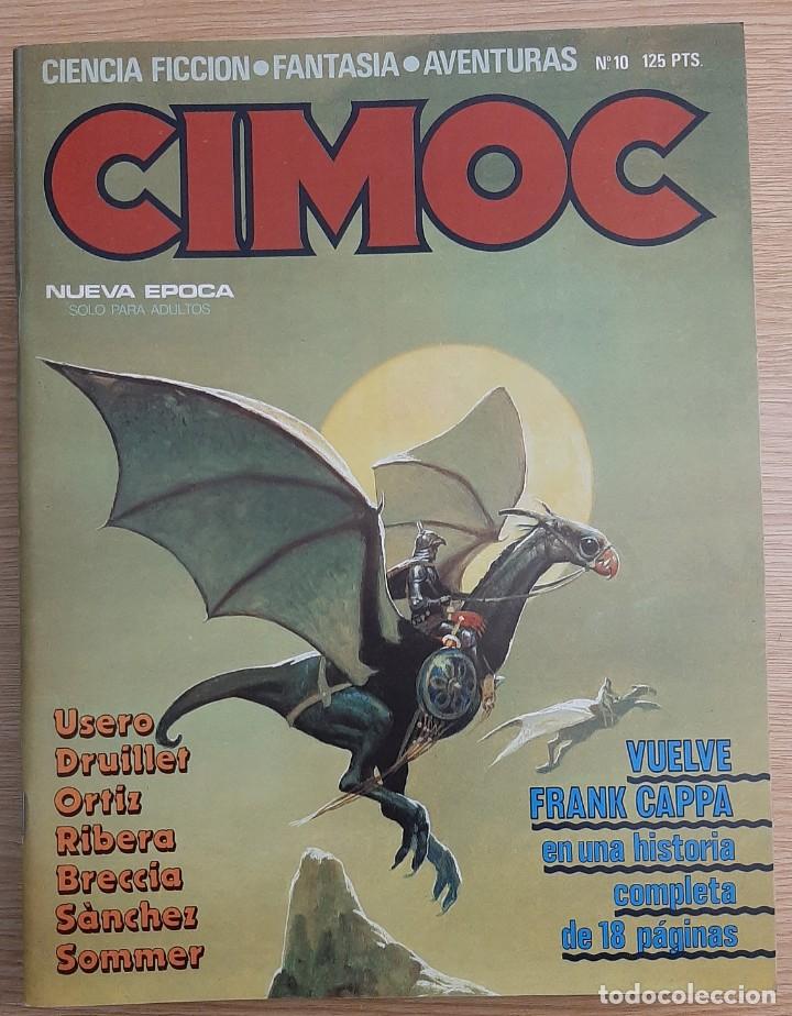 C&oacute;mics: Revista CIMOC (1980), 10 - Norma Editorial - Foto 1