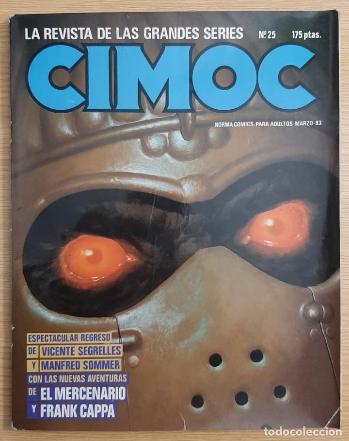 C&oacute;mics: Revista CIMOC (1980), 25 - Norma Editorial - Foto 1