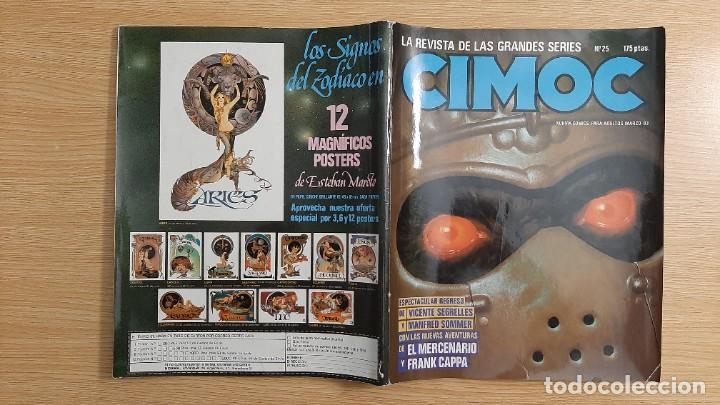 C&oacute;mics: Revista CIMOC (1980), 25 - Norma Editorial - Foto 2