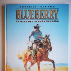 Cómics: BLUEBERRY - LA MINA DEL ALEMAN PERDIDO - CHARLIE / GIRAUD - NORMA. Lote 310749948