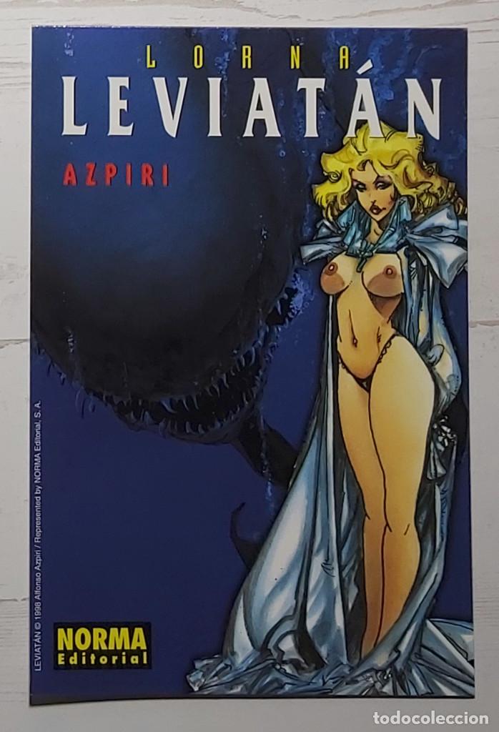 C&oacute;mics: Postal Norma c&oacute;mics - Lorna Leviat&aacute;n Azpiri - Foto 1