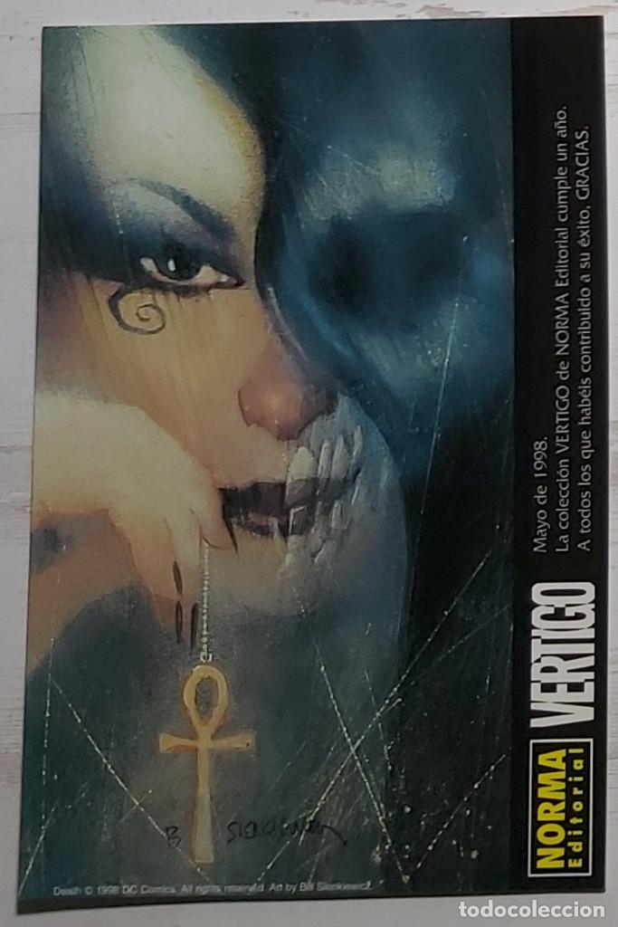 C&oacute;mics: Postal Norma c&oacute;mics - Vertigo - Foto 1