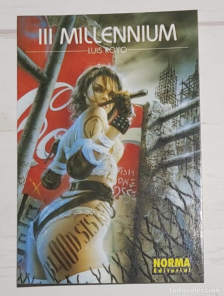 C&oacute;mics: Postal Norma c&oacute;mics - III Millenium Luis Royo - Foto 1