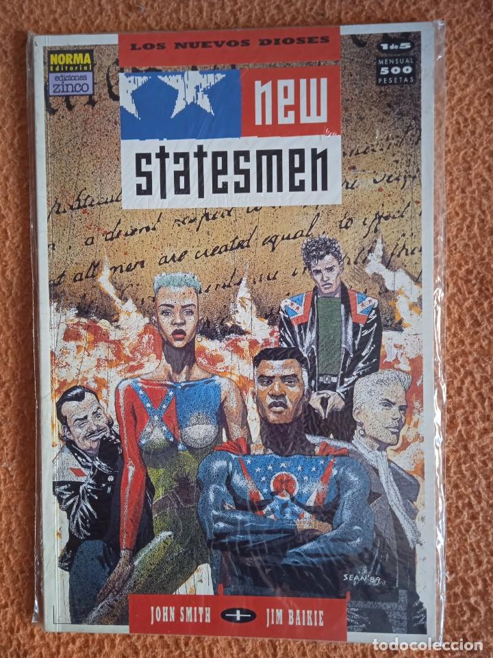 C&oacute;mics: NEW STATESMENT 1 - Foto 1