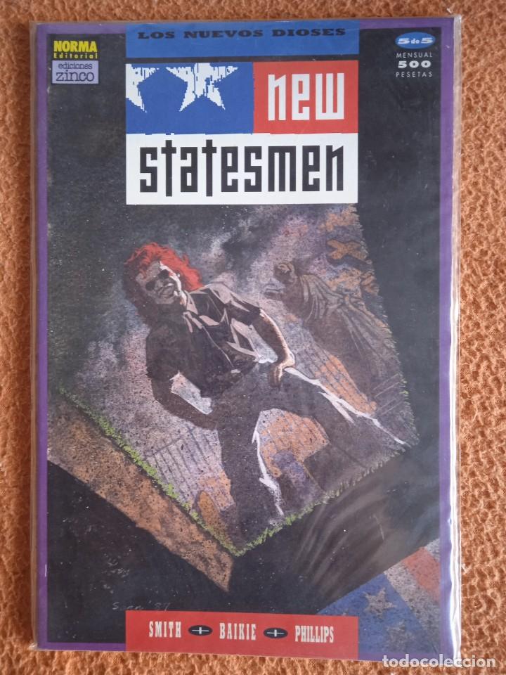 C&oacute;mics: NEW STATESMENT 5 - Foto 1