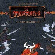 Cómics: LA MAZMORRA Nº 02, ZENIT: EL REY DE LA PELEA (CEC Nº 167). Lote 311010763