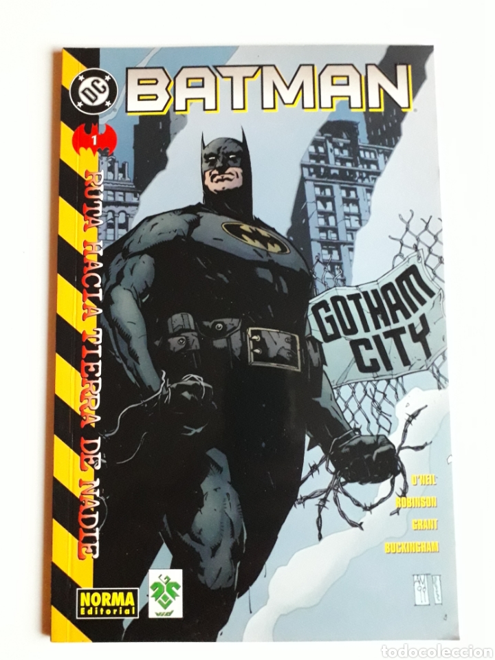 batman. tierra de nadie. tomo 1. ed norma - Buy Comics USA, publisher Norma  on todocoleccion