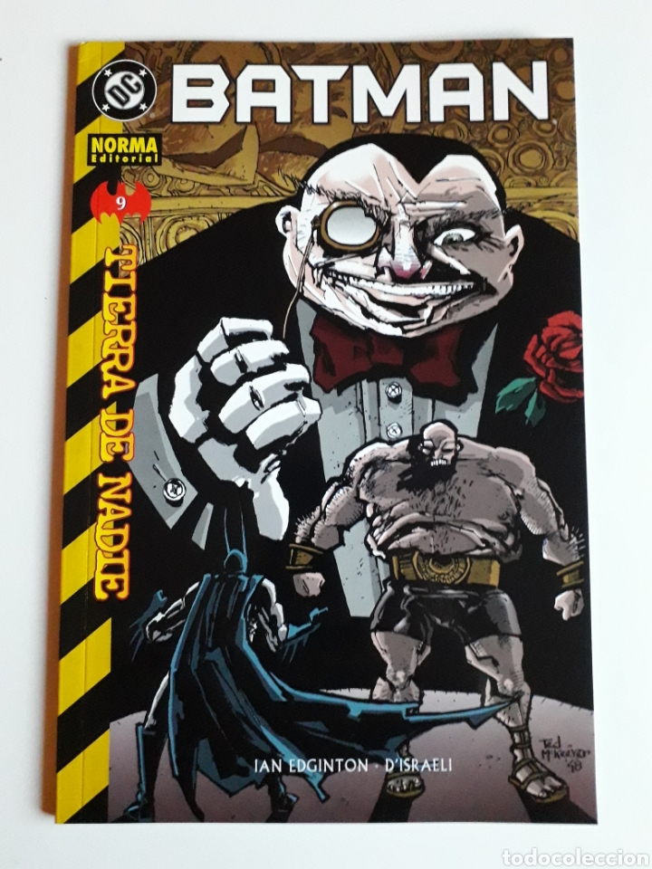 C&oacute;mics: Batman. Tierra de Nadie. Tomo 9. Ed Norma - Foto 1